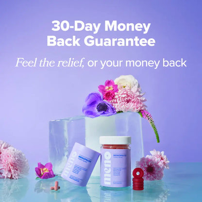 Menopause Supplements with Black Cohosh & Ashwagandha
